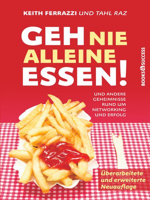 cover image of Geh nie alleine essen!--Neuauflage